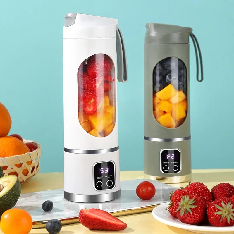 Mixeur Portable USB 450 ml 10 Lames – Smoothies et Glace